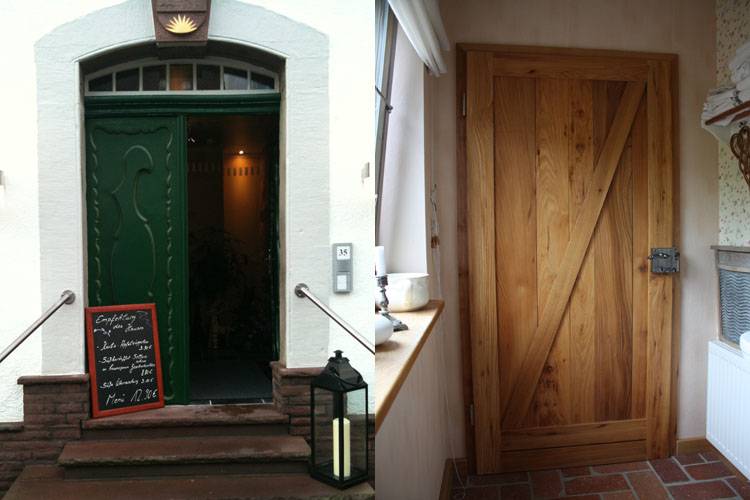 Alte restaurierte Holztüren von Holz-Baumann