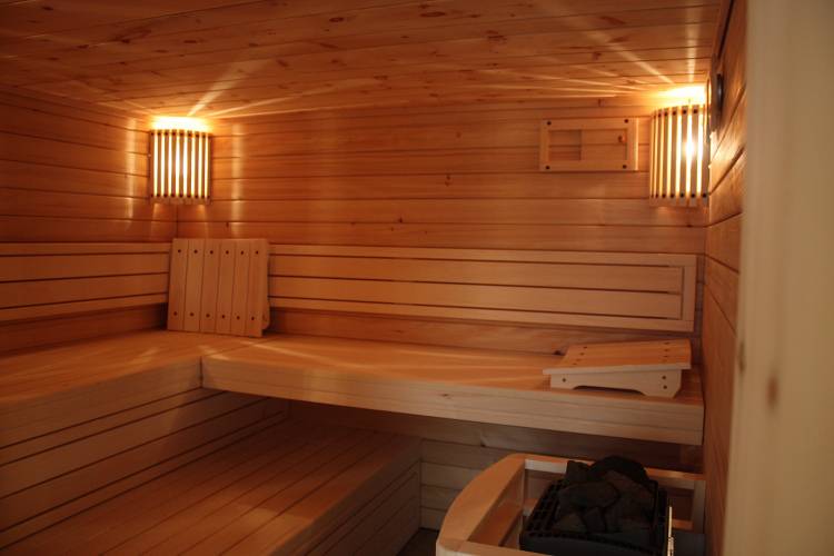 Holz Sauna vom Schreiner