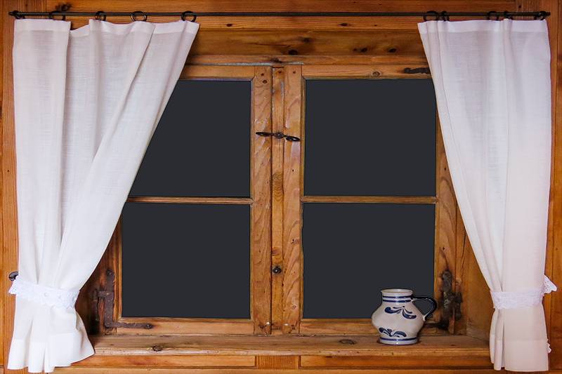 Maßgefertigte Holzfenster